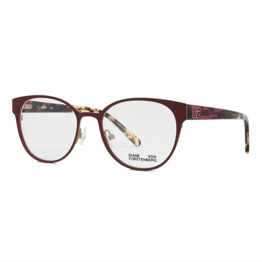 Diane von Furstenberg reading glasses  bnwt